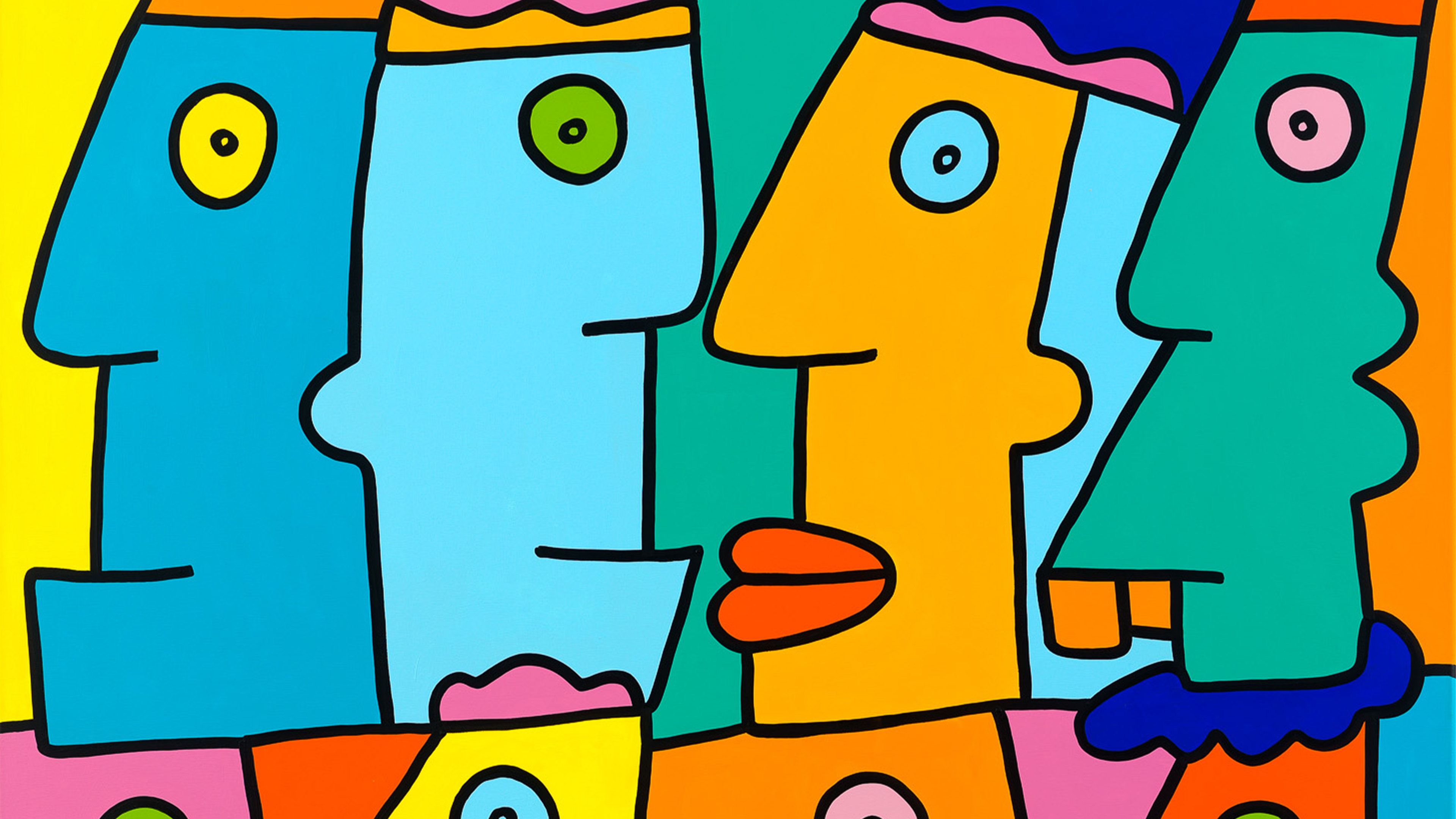 Thierry Noir: Rush Hour Exhibition | Tokyo & Hong Kong Showcase Thierry Noir: Rush Hour Exhibition | Tokyo & Hong Kong Showcase