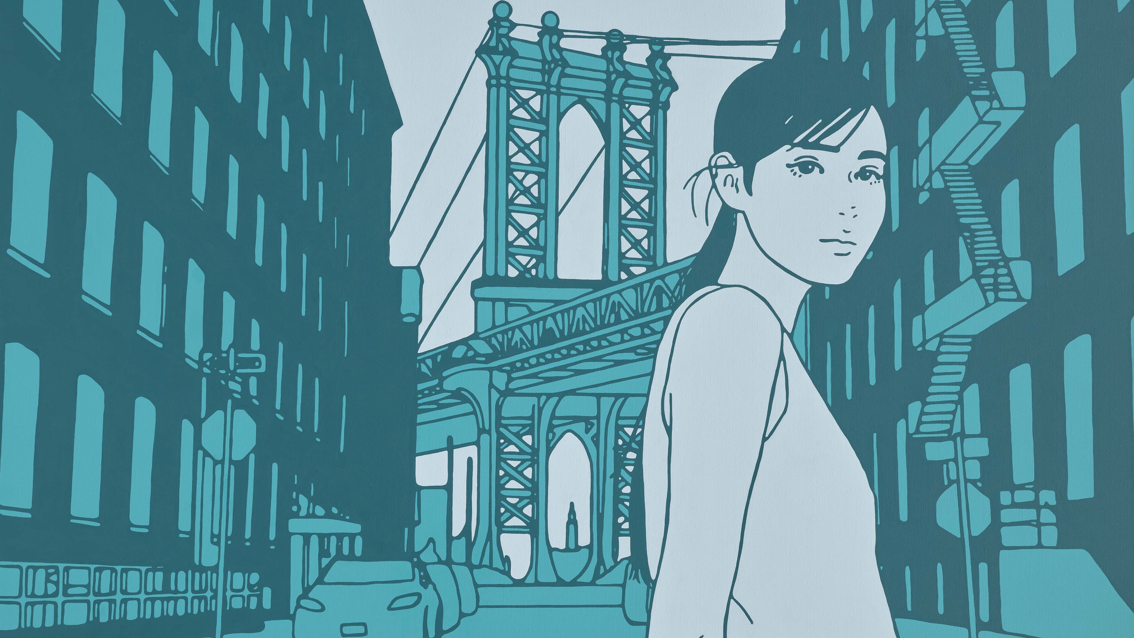 KYNE IN NYC ストリートフォト集 ZINE KYNE IN NYC ストリートフォト集