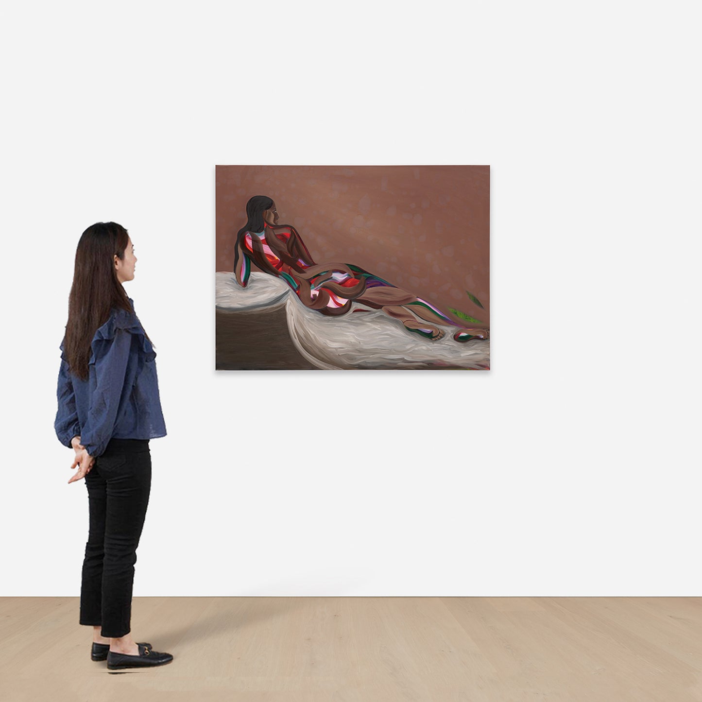 Ferguson Amo, Reclining Mystery Lady