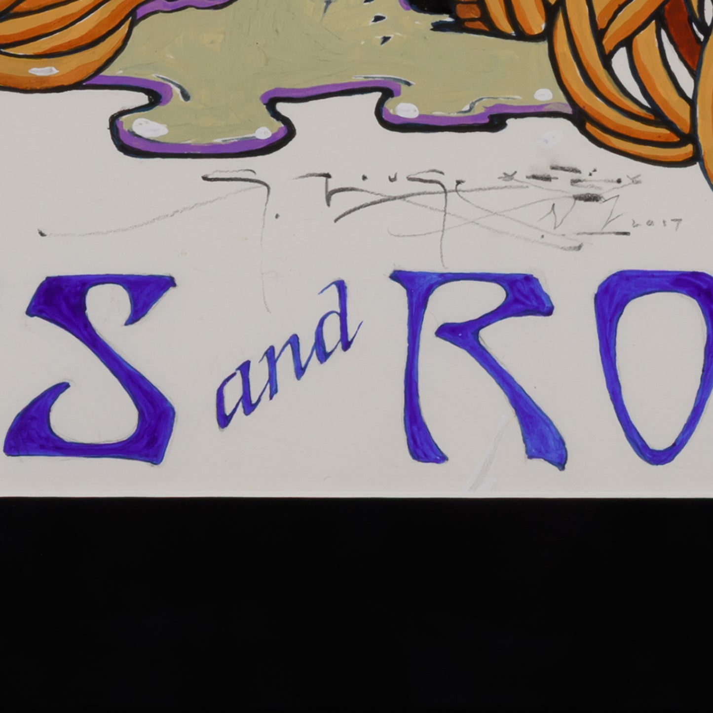 Stanley Mouse, Crown of Thornes (Bones and Roses)