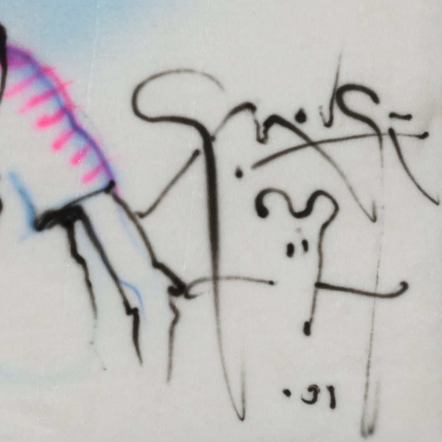 Stanley Mouse, Mouse (Self-Portrait)