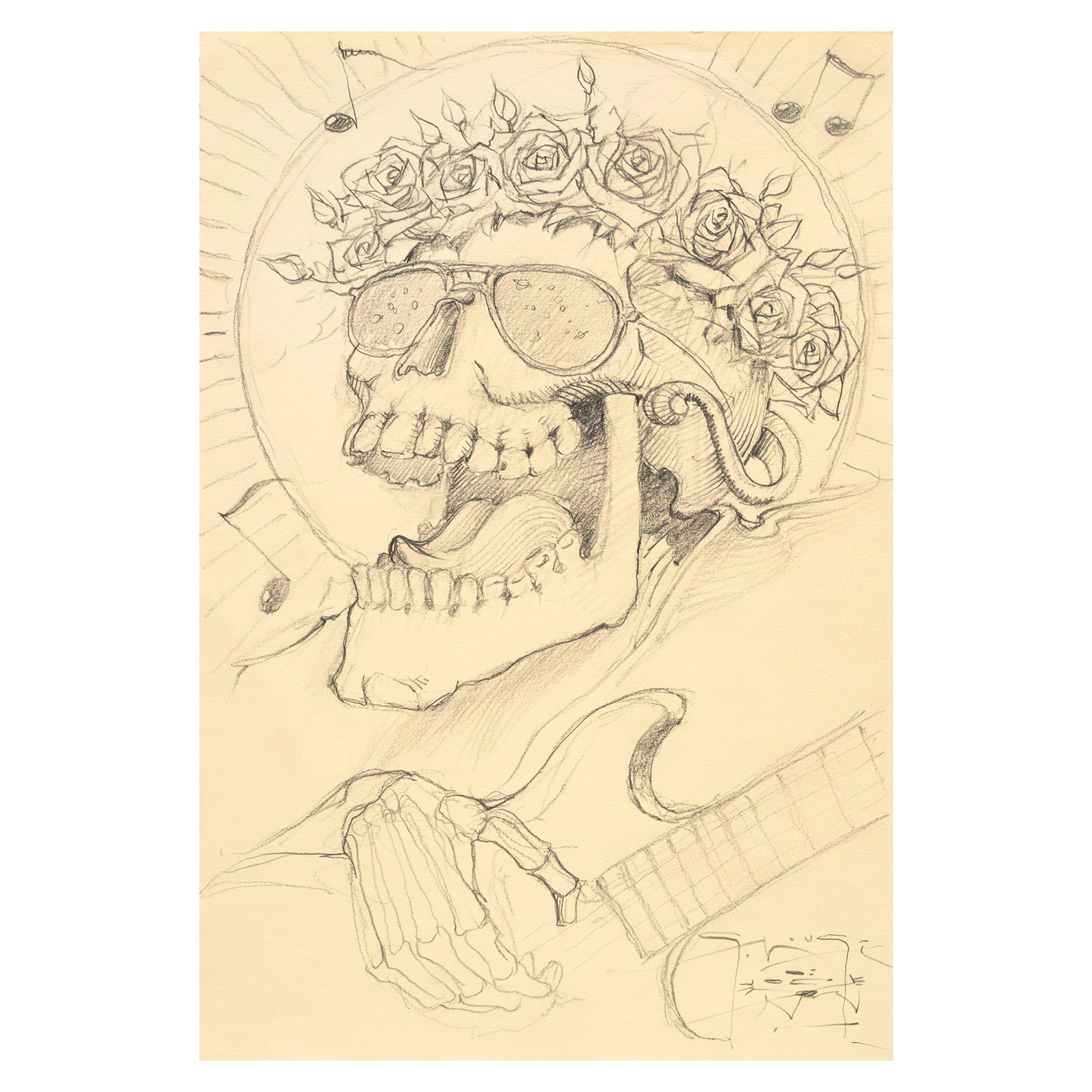 Stanley Mouse, Laughing Skull
