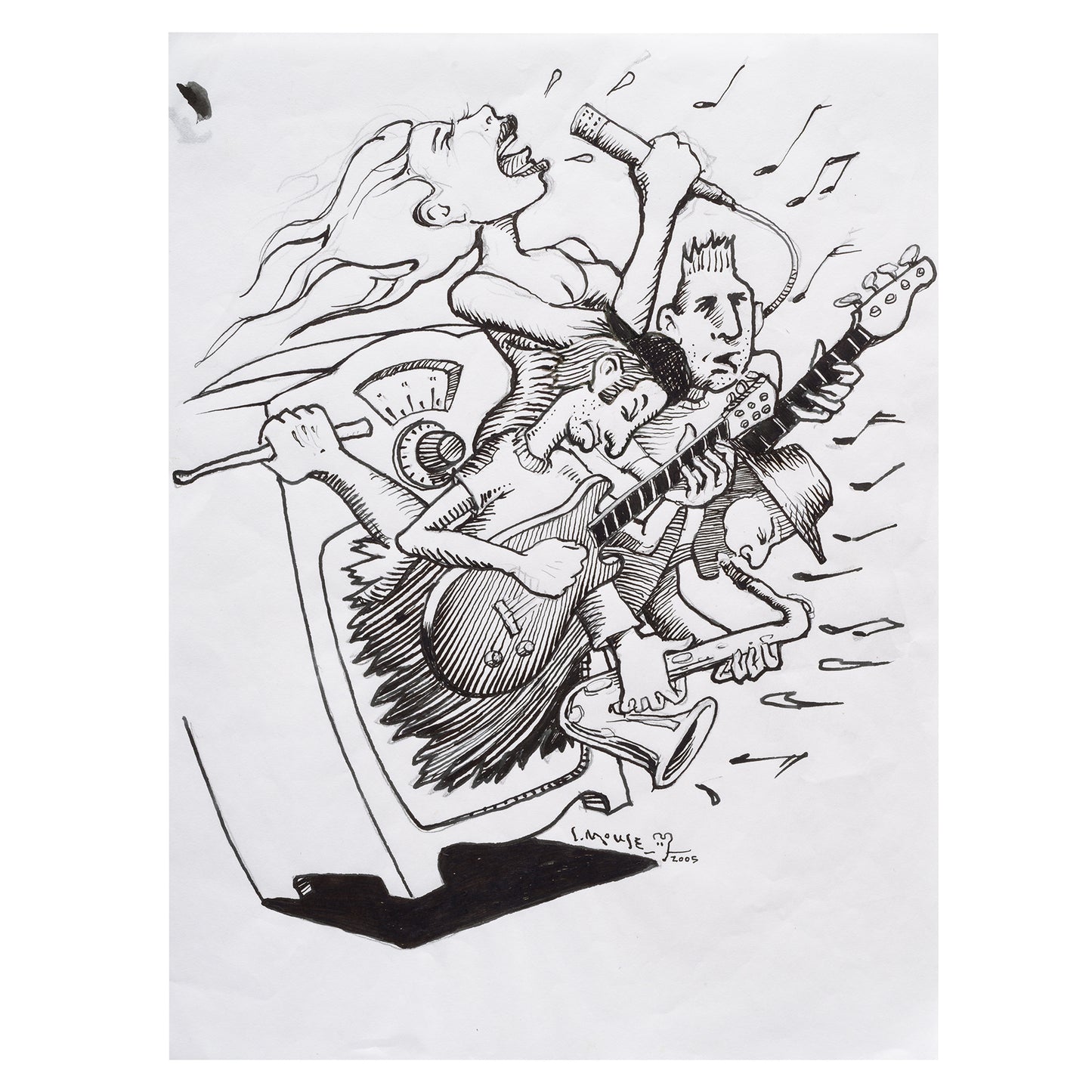 Stanley Mouse, Radio Band