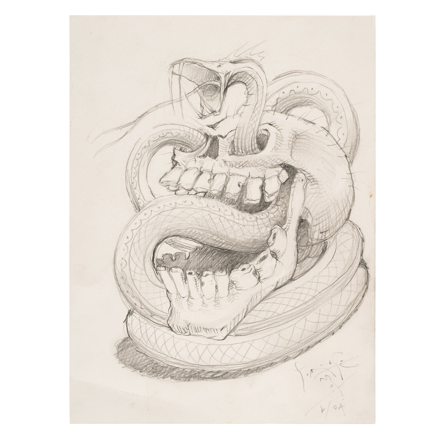 Stanley Mouse, Skull and Snake