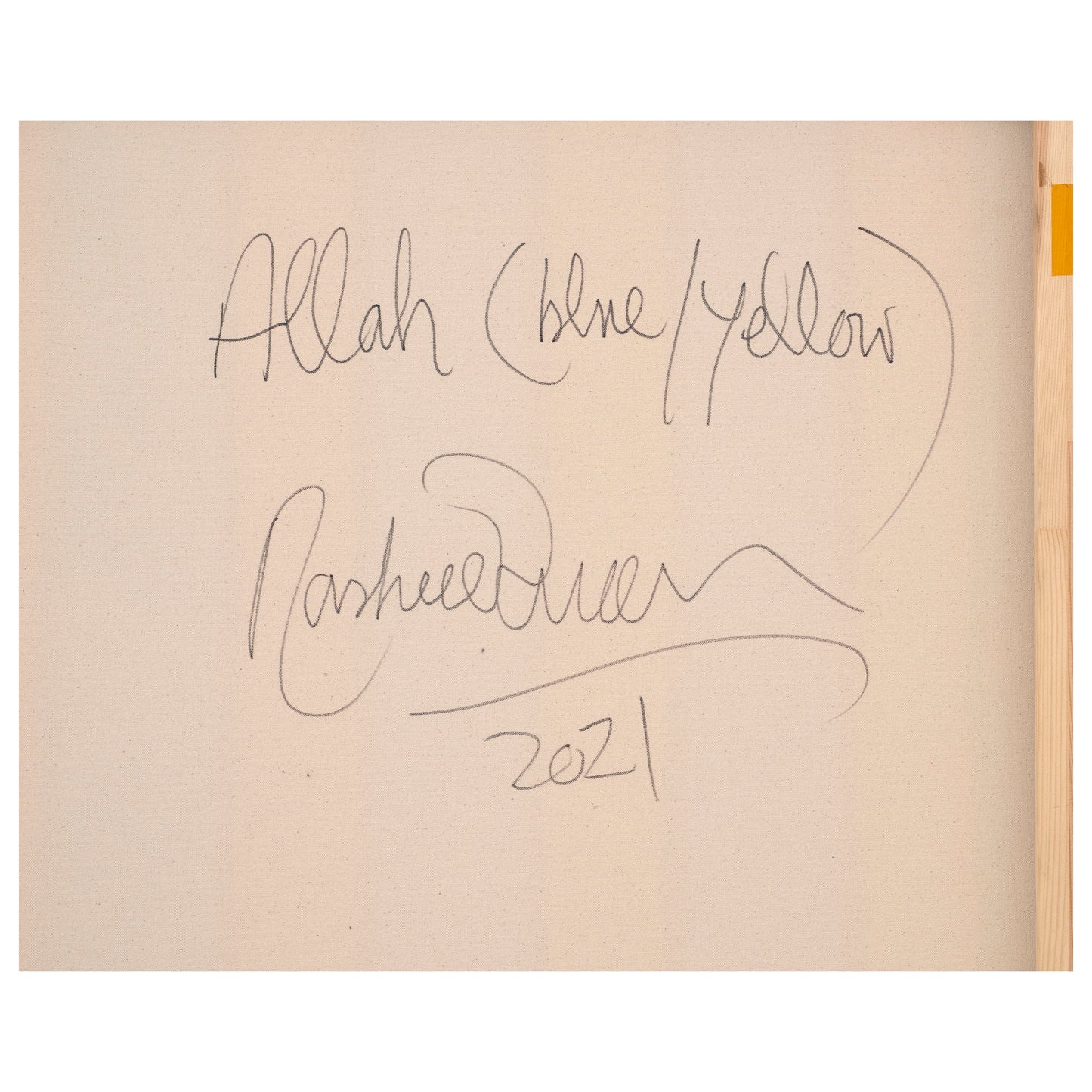 Rasheed Araeen (b.1935)