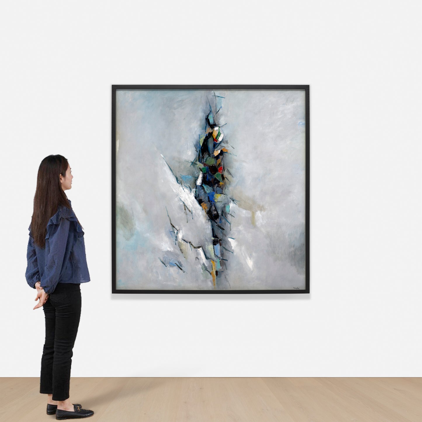 Lain Singh Bangdel (1925 - 2002)