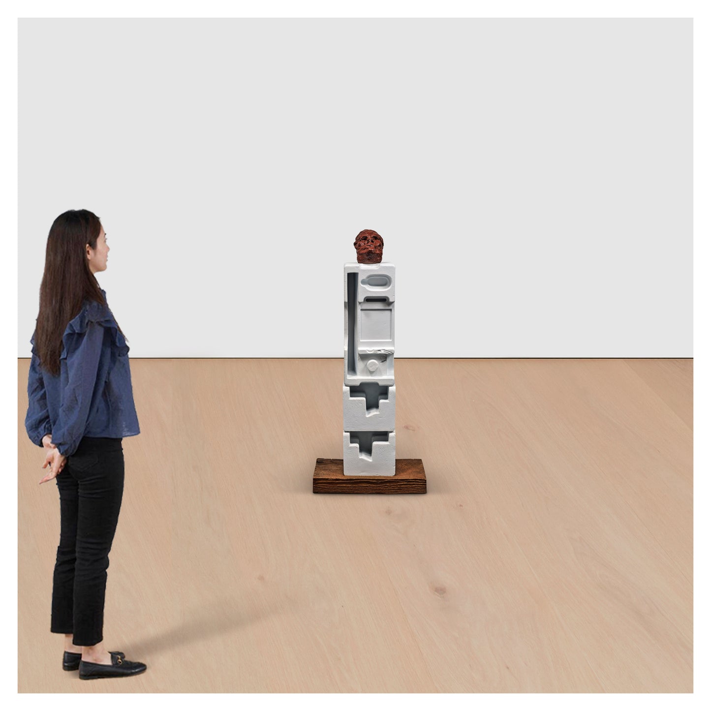 Huma Bhabha (b.1962)