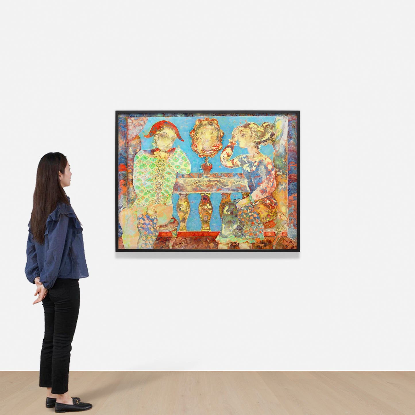 Sakti Burman (b.1935)