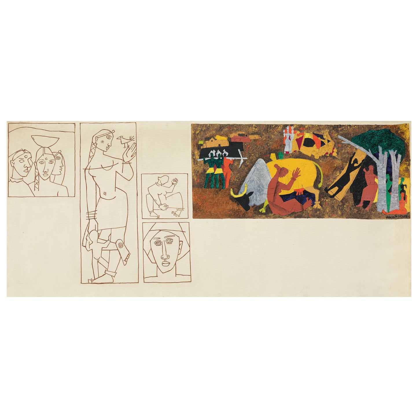 Maqbool Fida Husain (1915-2011)