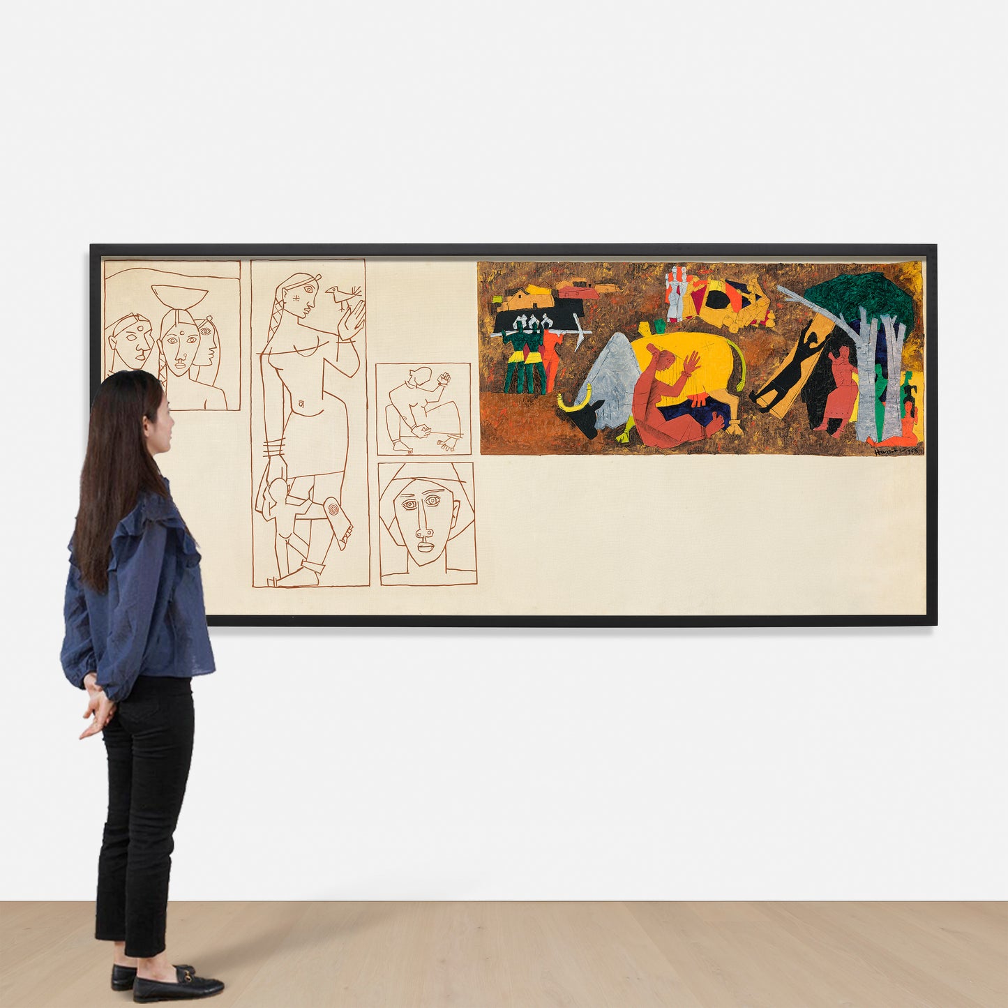 Maqbool Fida Husain (1915-2011)