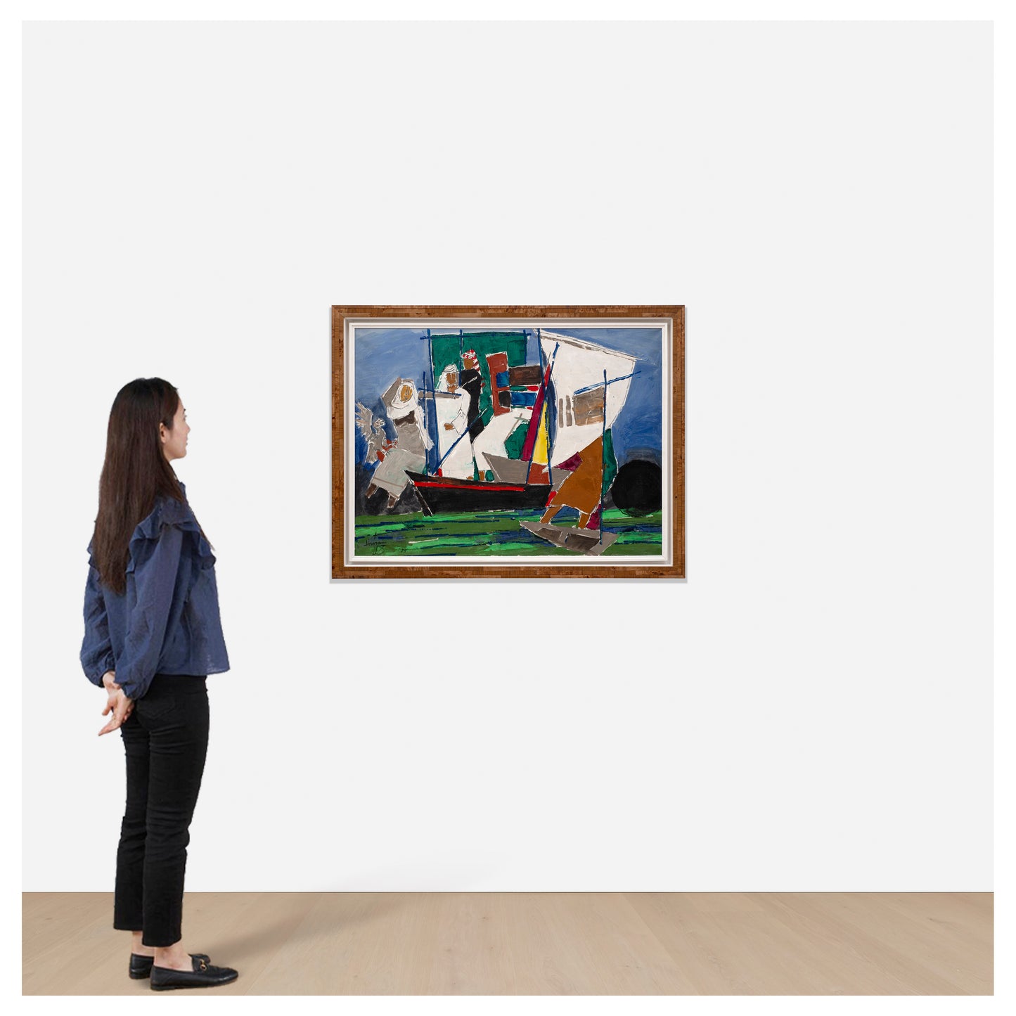 Maqbool Fida Husain (1915-2011)