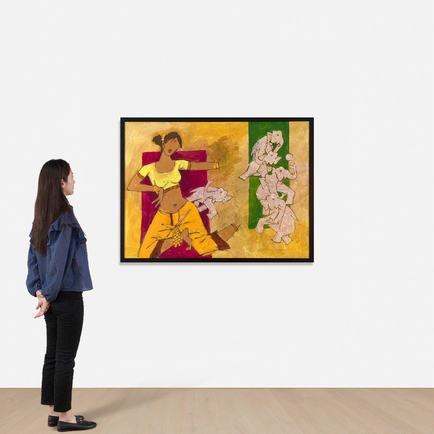 Maqbool Fida Husain (1915-2011)