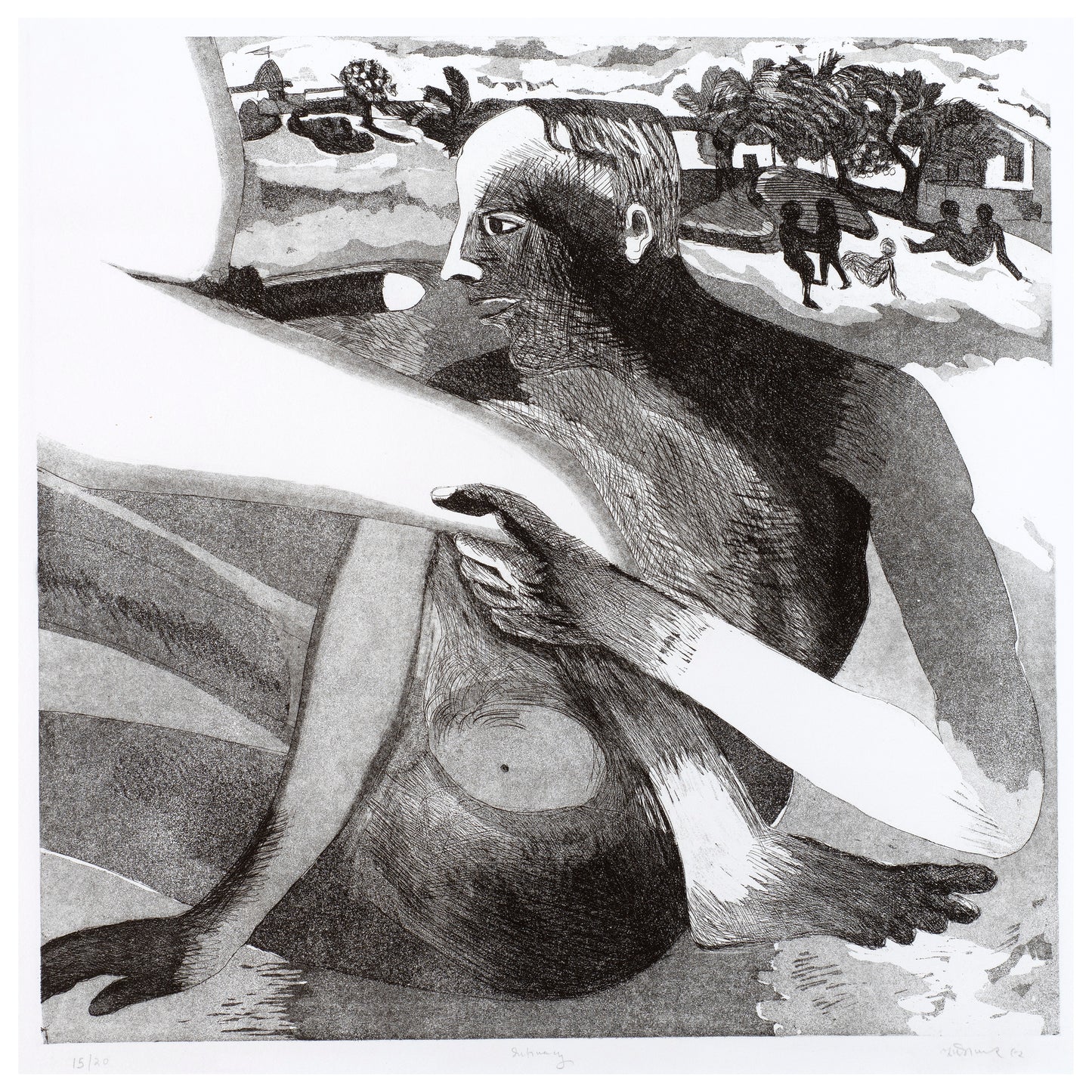 Bhupen Khakhar (1934-2003)