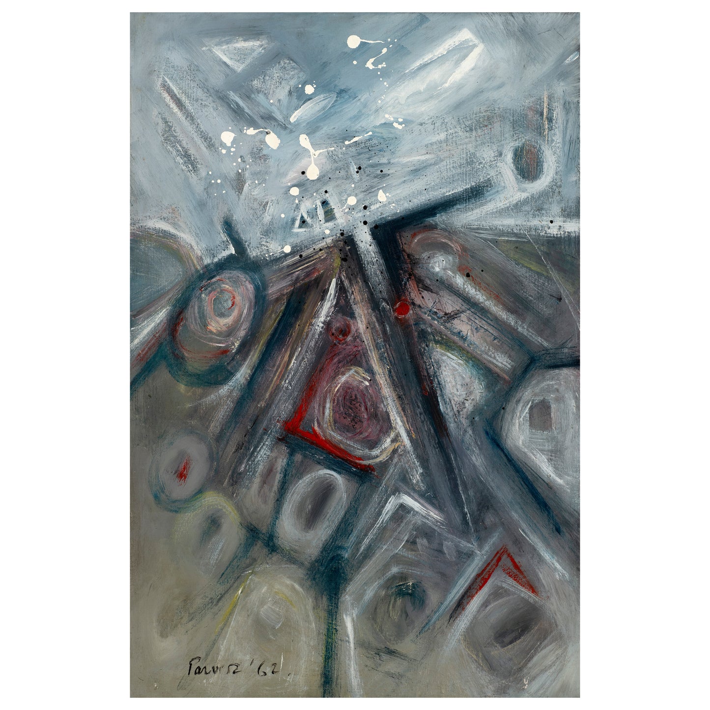 Ahmed Parvez (1926-1979)