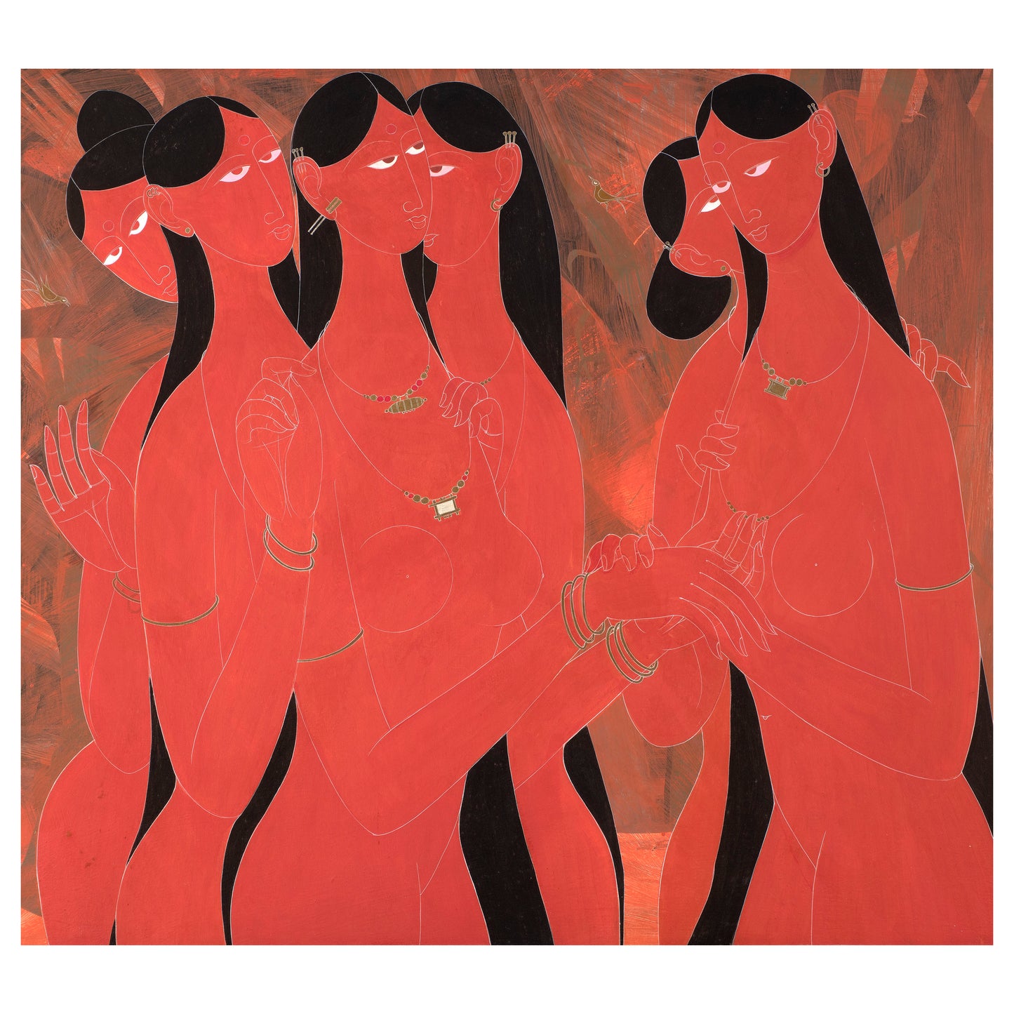 Rasik Durgashanker Raval (1928-1980)