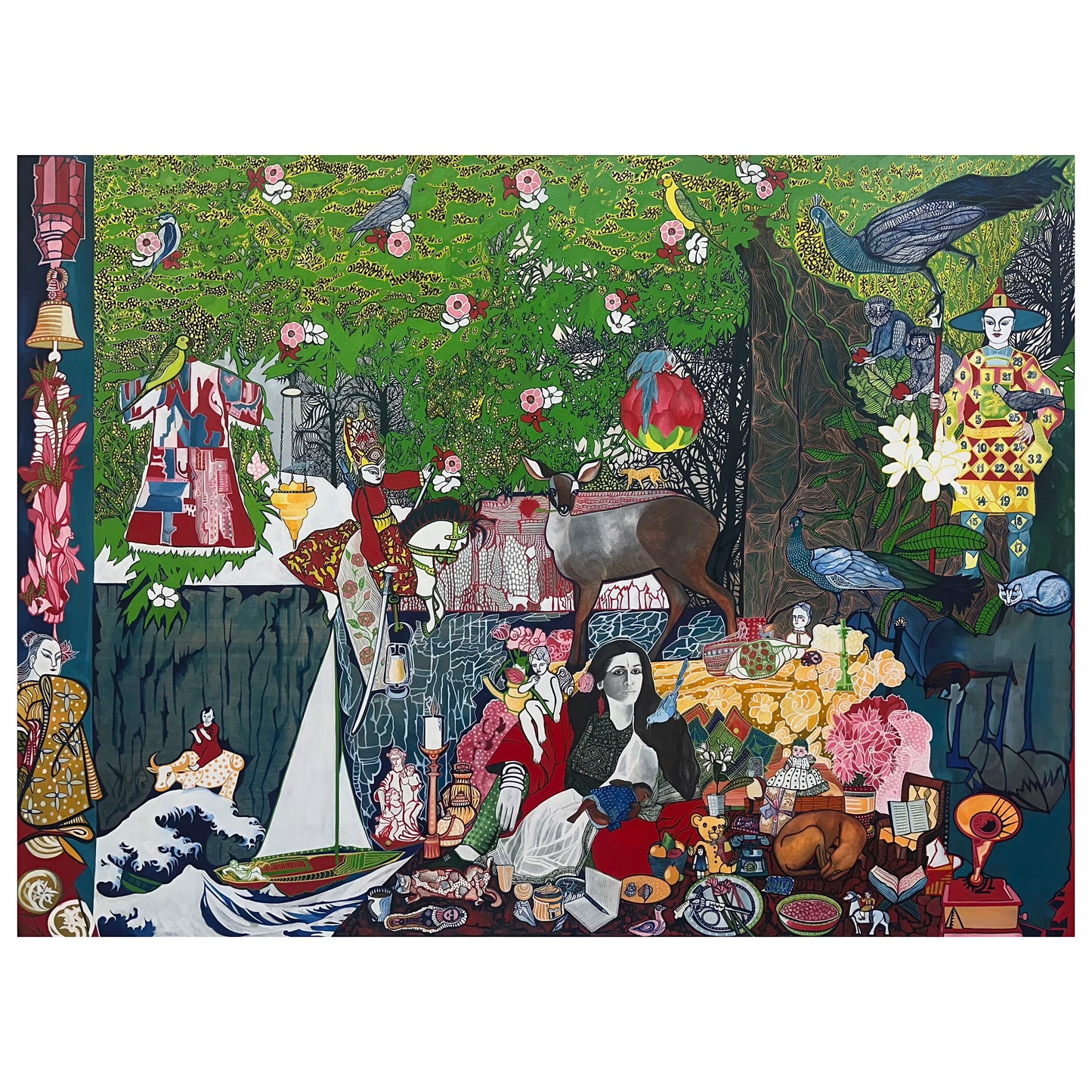 Rekha Rodwittiya (b.1958)