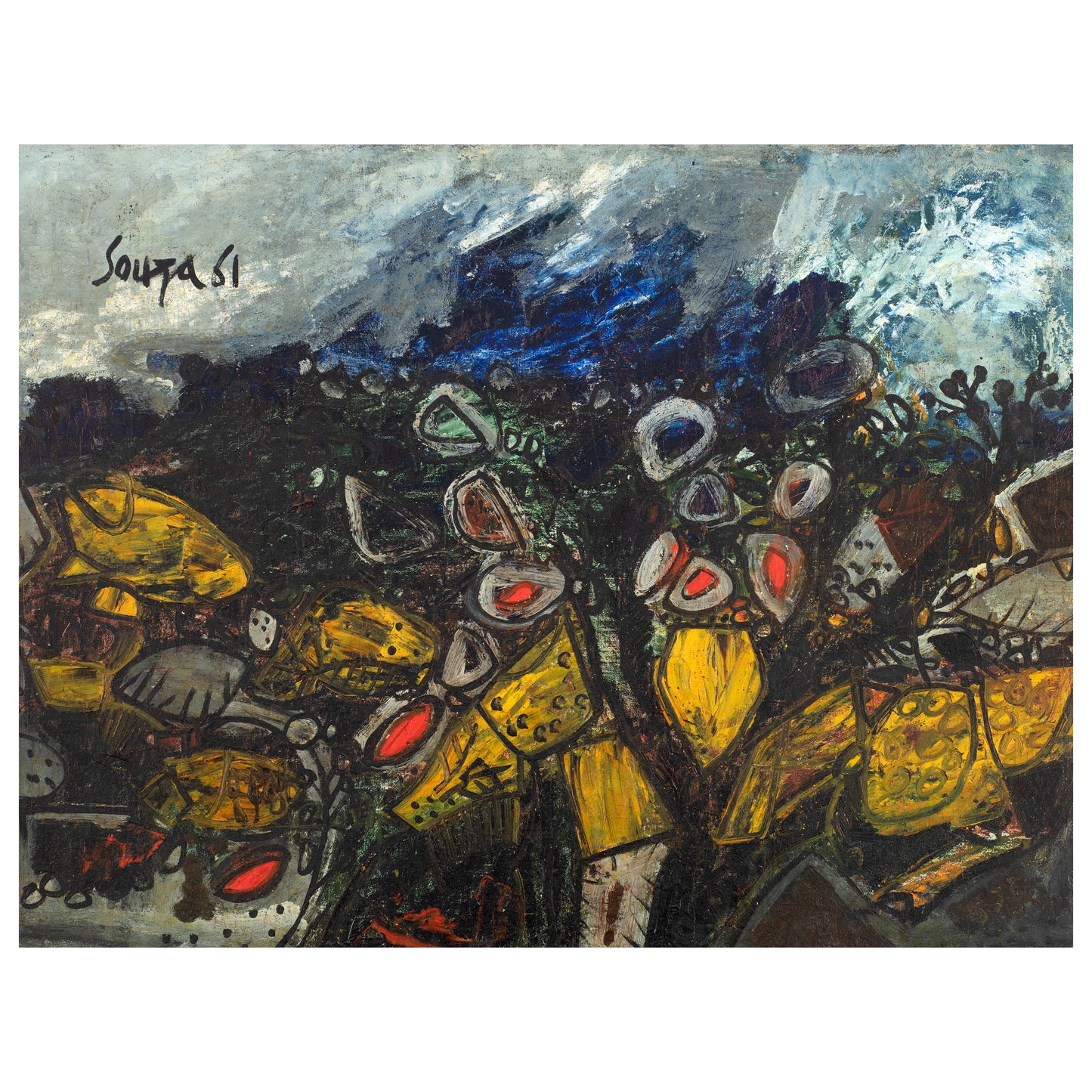 Francis Newton Souza (1924-2002)