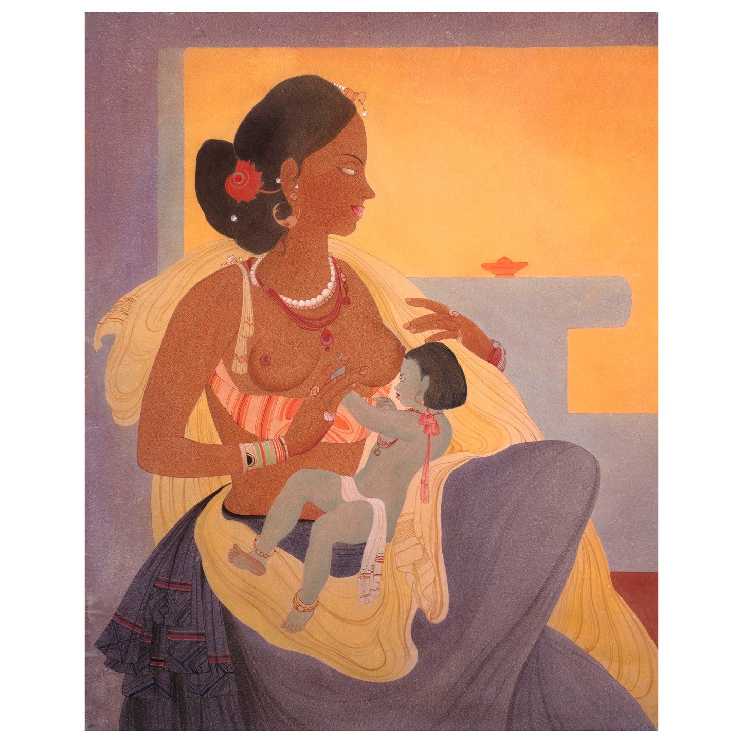 Abdur Rahman Chughtai (1897-1975)