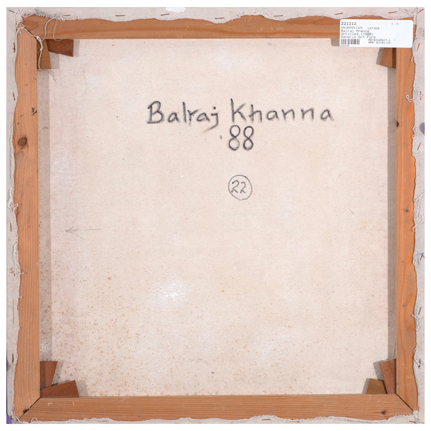 Balraj Khanna (1940-2024)