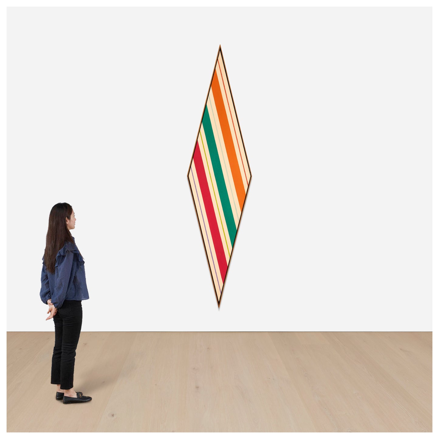 Kenneth Noland, Keen Transit