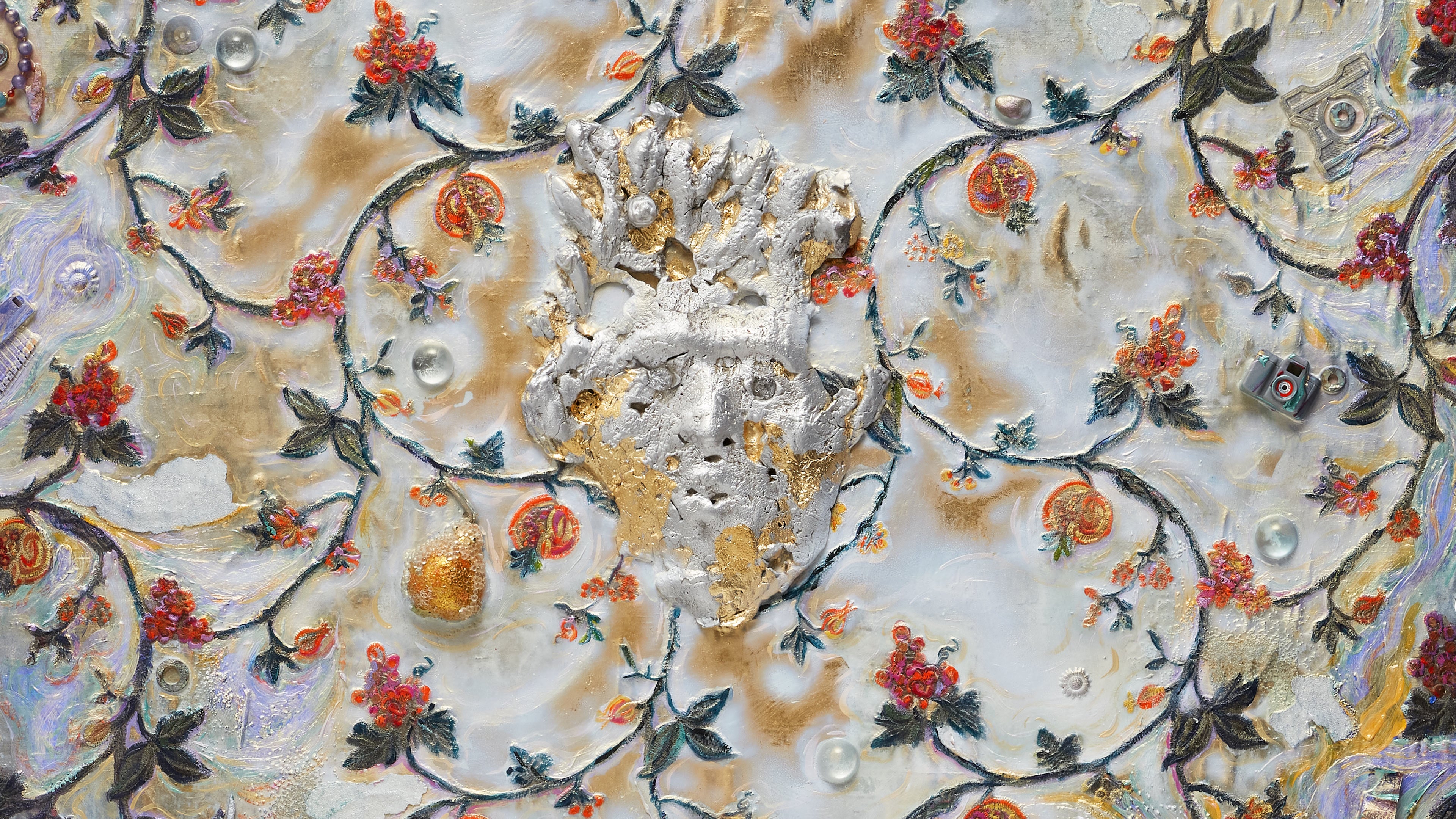 Official image for Dialogues collaborative exhibition with The Here & There Co.