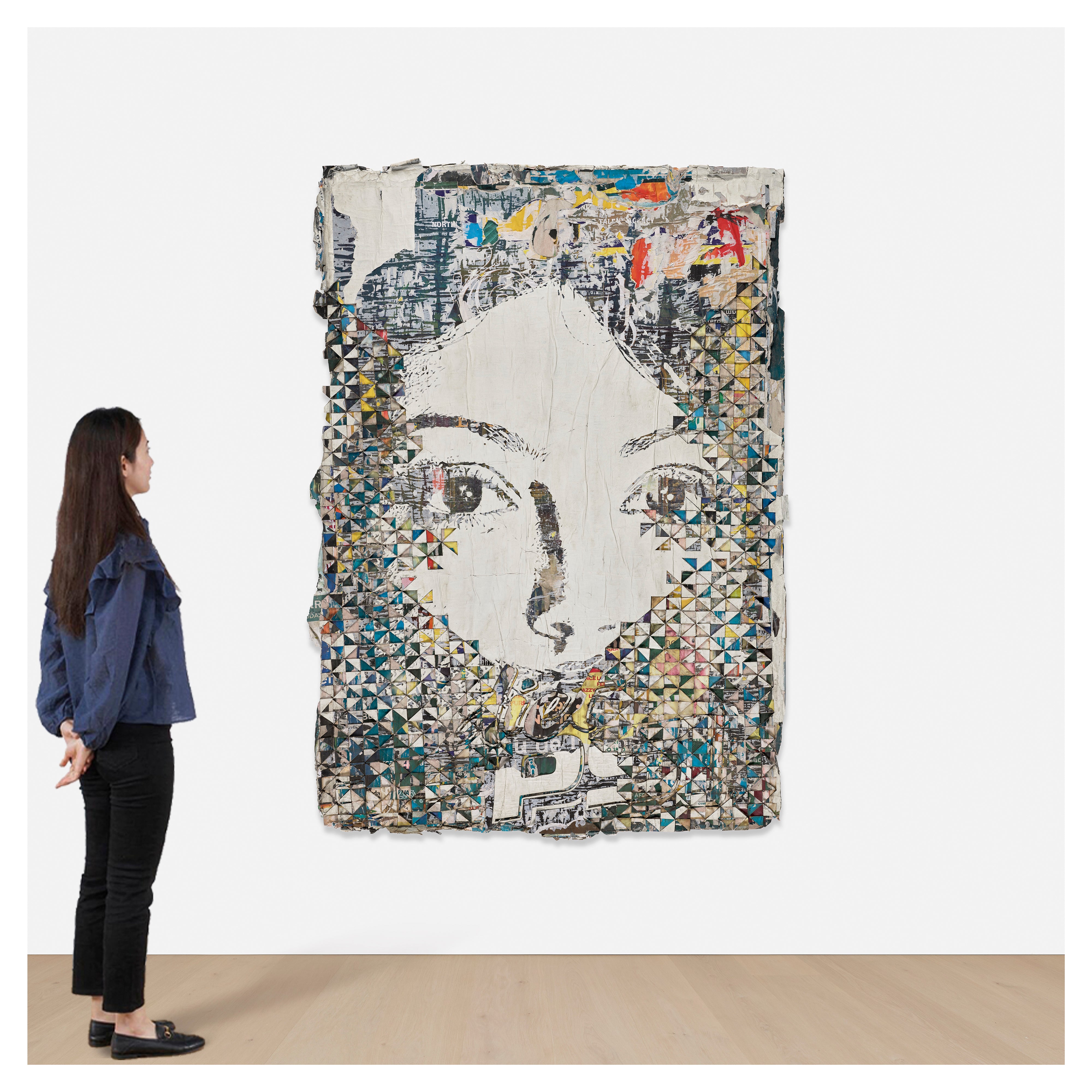 Alexandre Farto aka VHILS – PhillipsX