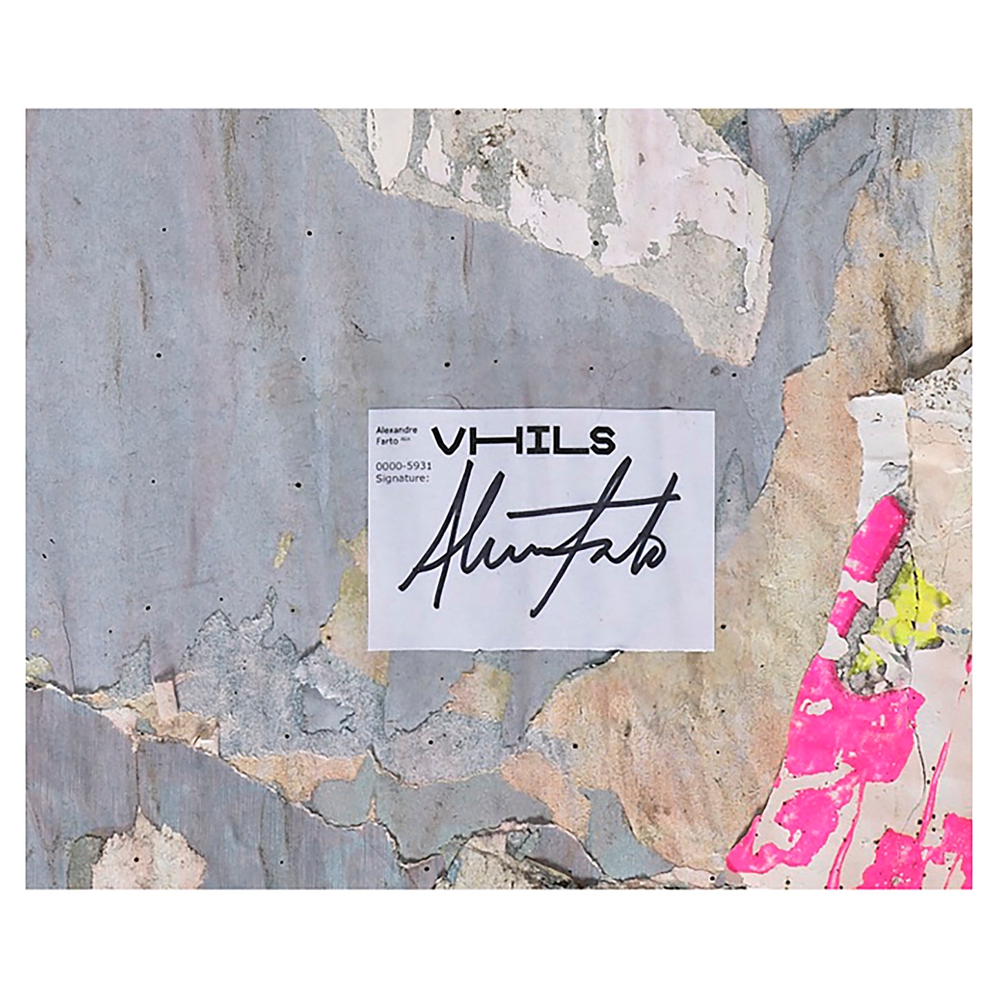 Alexandre Farto aka VHILS