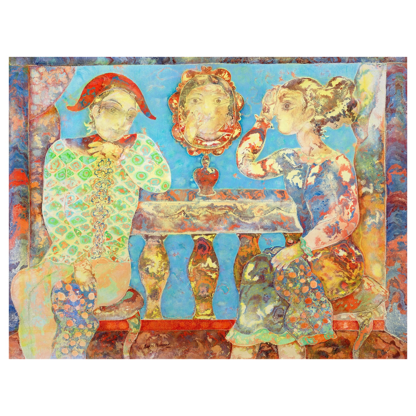 Sakti Burman (b.1935)