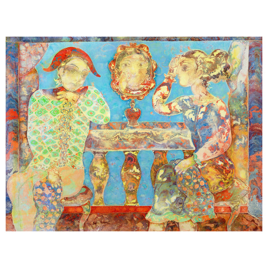 Sakti Burman (b.1935)