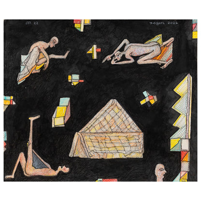 Jogen Chowdhury (b.1939)