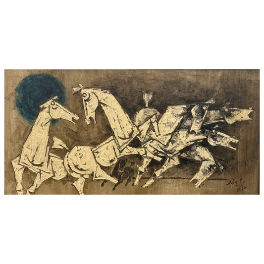 Maqbool Fida Husain (1915-2011)