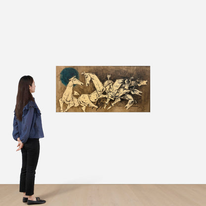 Maqbool Fida Husain (1915-2011)