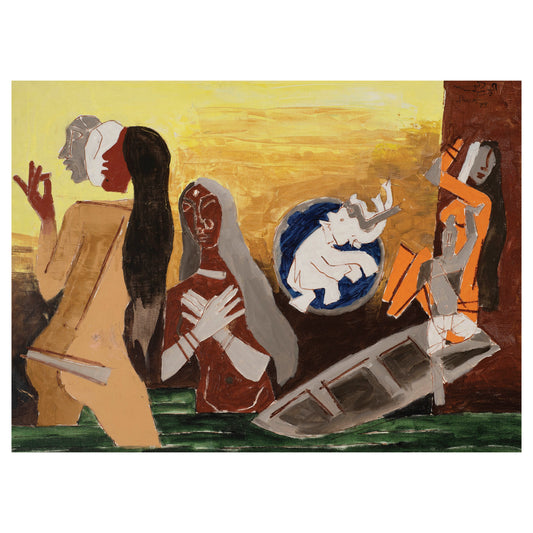 Maqbool Fida Husain (1915-2011)