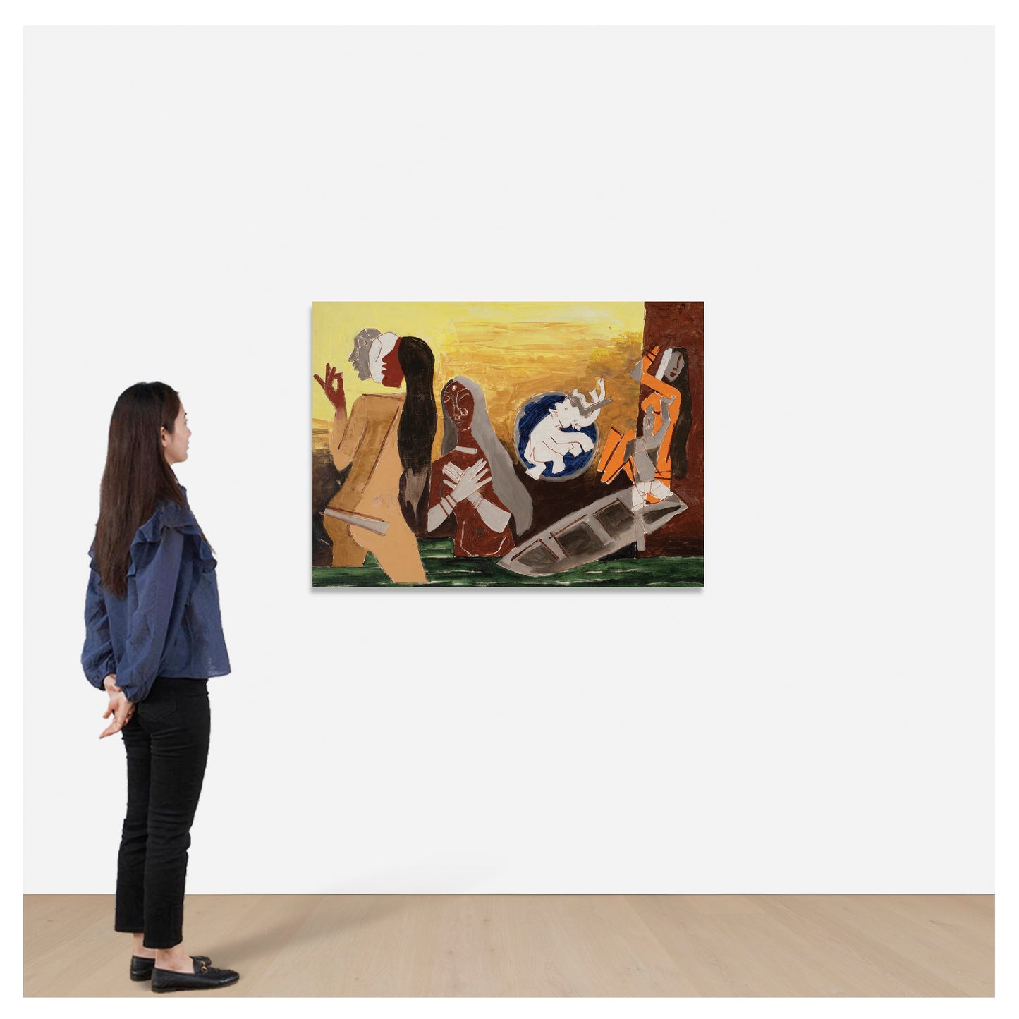 Maqbool Fida Husain (1915-2011)