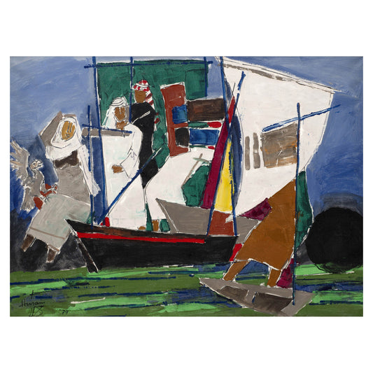 Maqbool Fida Husain (1915-2011)