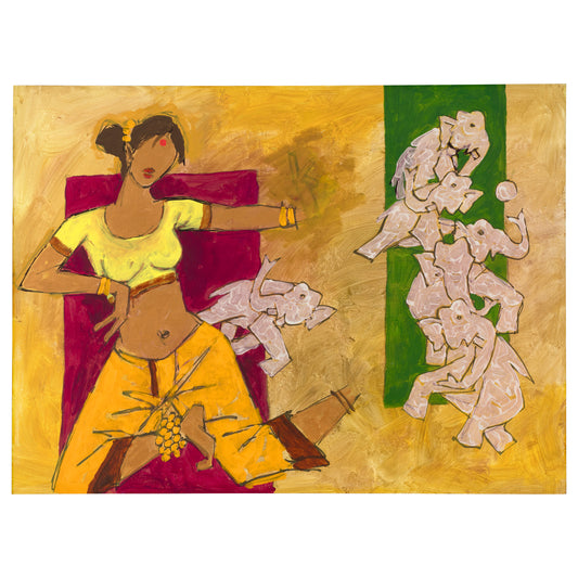 Maqbool Fida Husain (1915-2011)