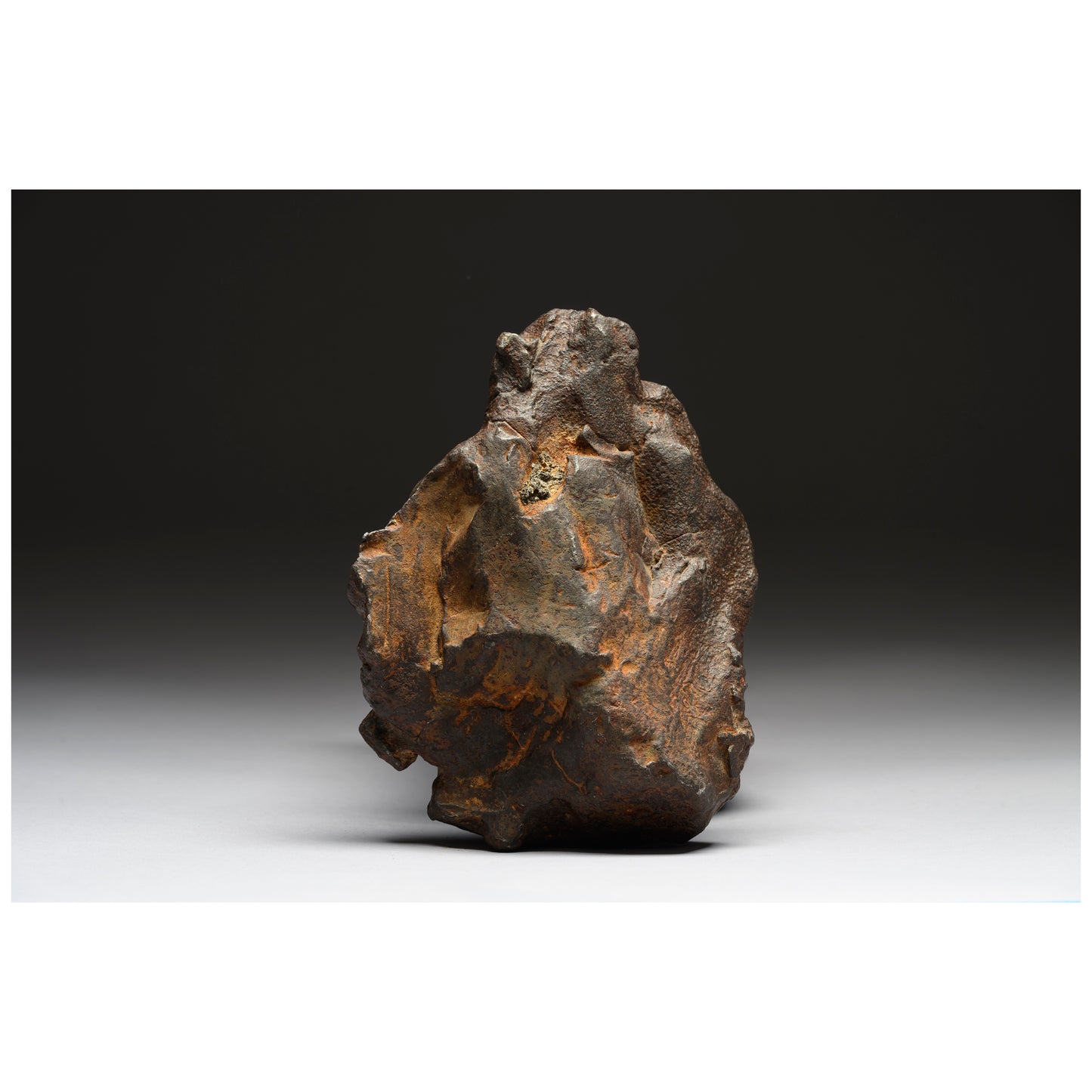 Iron-Nickel Meteorite Gebel Kamil