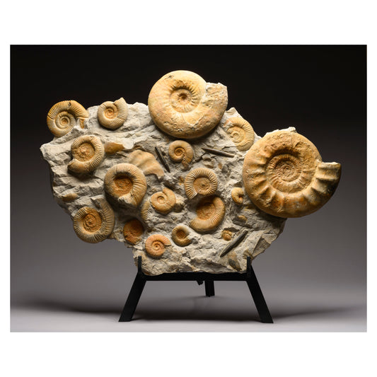 Echoes from the Posidonia Sea