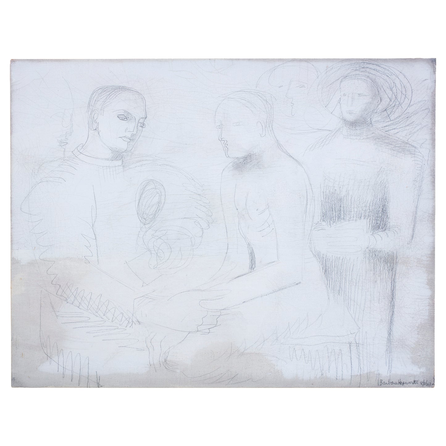 Dame Barbara Hepworth