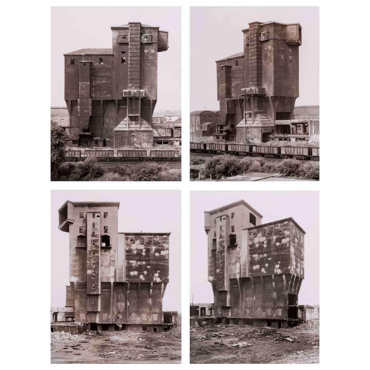 Bernd and Hilla Becher