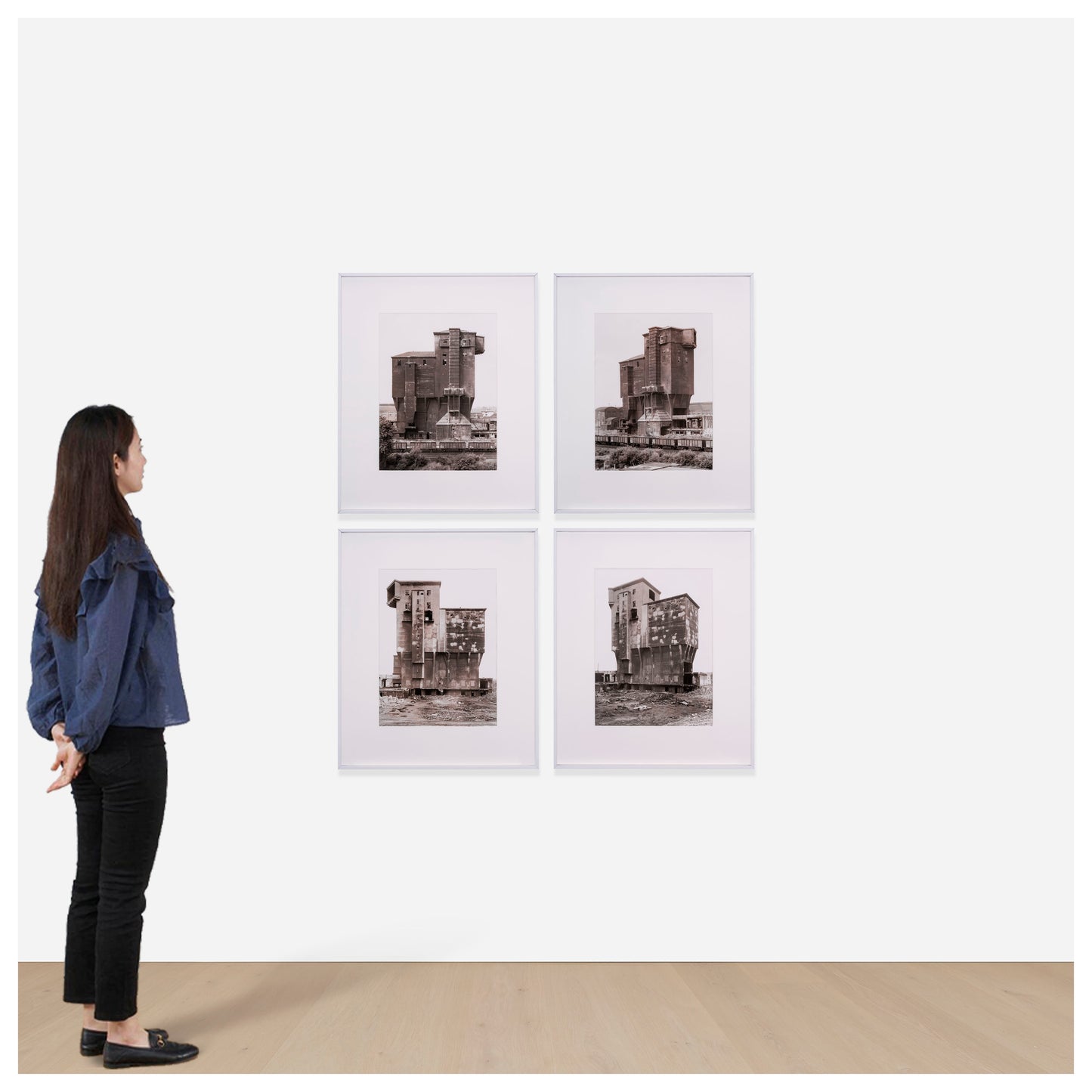 Bernd and Hilla Becher